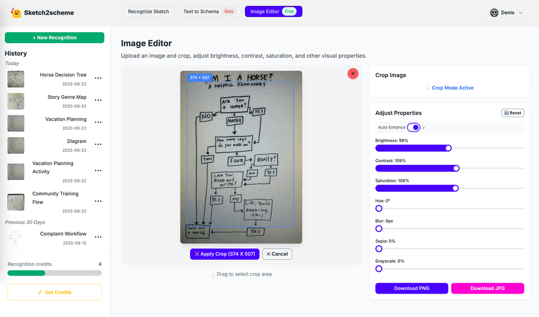 Image Editor feature screenshot